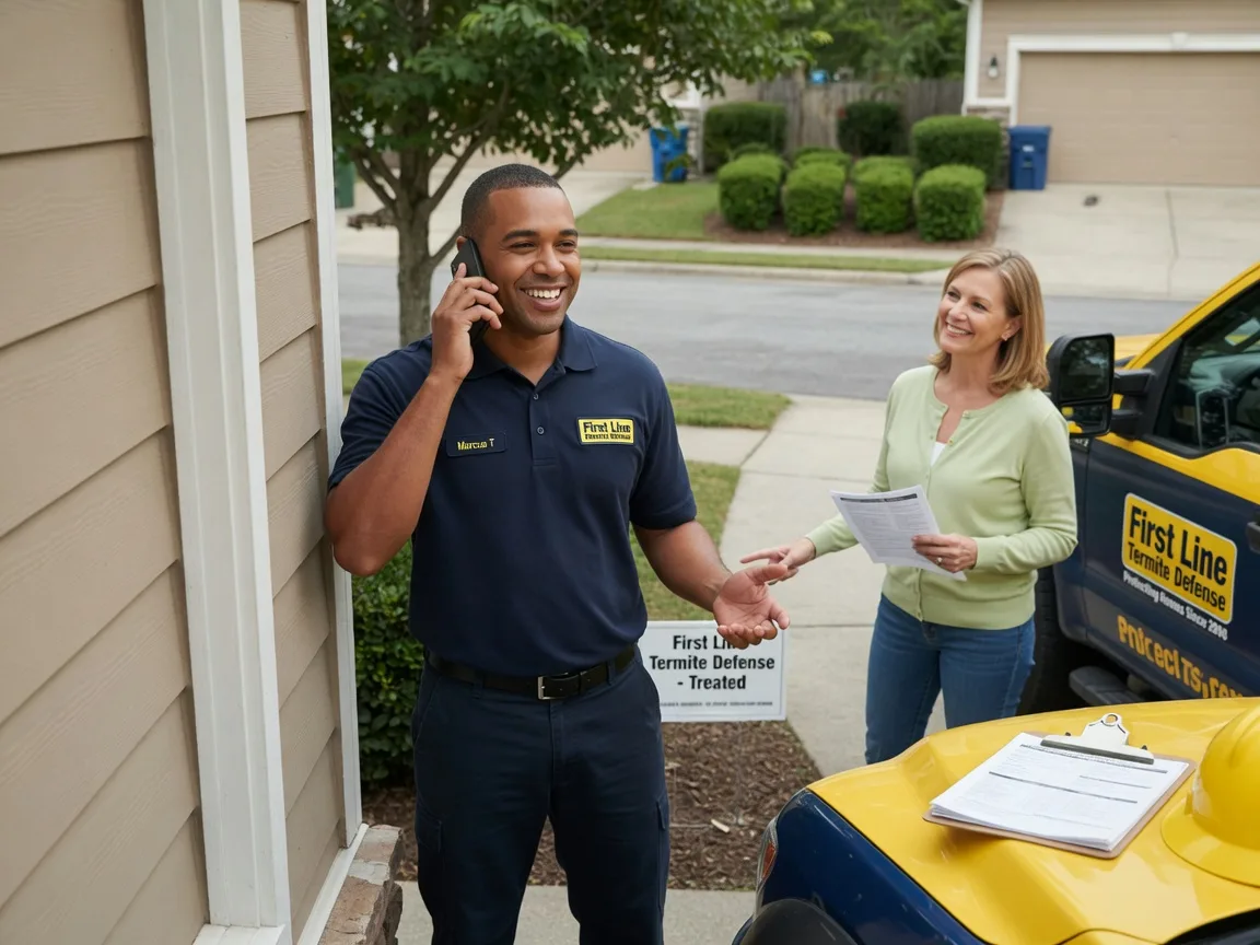 Termite Treatment Coffeeville, MS FAQs